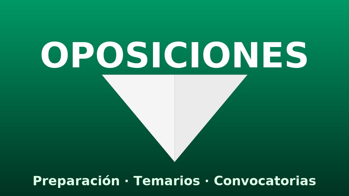 Oposiciones y desarrollo